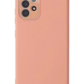 Samsung Galaxy A33 5G Kılıf Lansman Glass Kapak - Pembe-(5796)