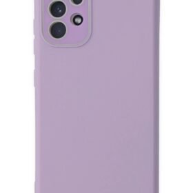 Samsung Galaxy A53 5G Kılıf Lansman Glass Kapak - Lila-(5796)