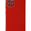 Samsung Galaxy A53 5G Kılıf Lansman Glass Kapak - Kırmızı-(5796)