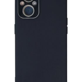 Oppo Reno 7 Lite Kılıf Lansman Glass Kapak - Lacivert-(5796)