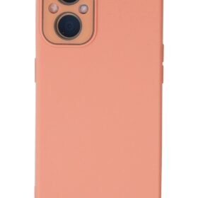 Oppo Reno 7 Lİte Kılıf Lansman Glass Kapak - Pembe-(5796)