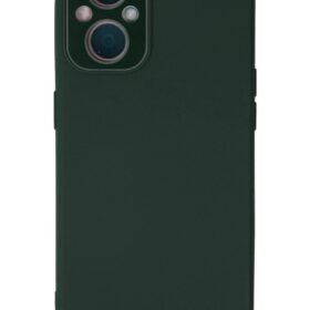 Oppo Reno 7 Lite Kılıf Lansman Glass Kapak - Koyu Yeşil-(5796)