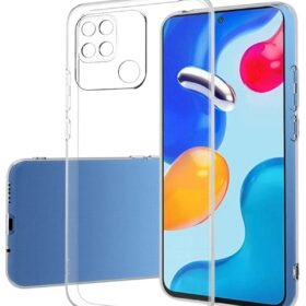 Xiaomi Redmi 10C Kılıf Lüx Şeffaf Silikon-(5796)
