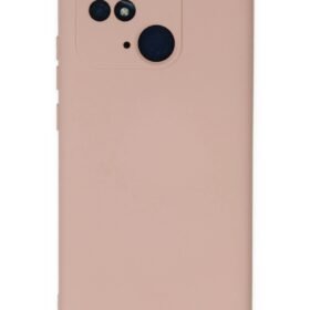 Xiaomi Redmi 10C Kılıf Nano içi Kadife Silikon - Pudra-(5796)