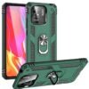 Xiaomi Redmi 10C Kılıf Sofya Yüzüklü Silikon Kapak - Yeşil-(5796)