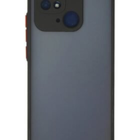 Xiaomi Redmi 10C Kılıf Montreal Silikon Kapak - Siyah-(5796)