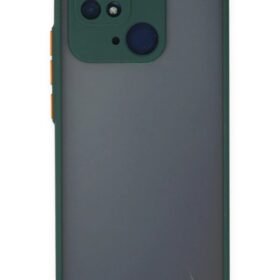 Xiaomi Redmi 10C Kılıf Montreal Silikon Kapak - Yeşil-(5796)