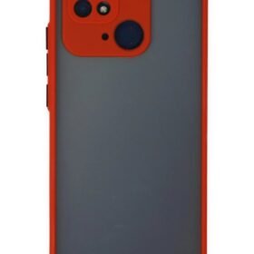 Xiaomi Redmi 10C Kılıf Montreal Silikon Kapak - Kırmızı-(5796)