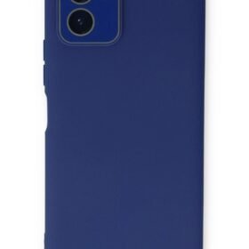 Vivo Y15S Kılıf Lansman Glass Kapak - Sky Blue-(5796)