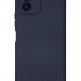 Vivo Y15S Kılıf Nano içi Kadife Silikon - Lacivert-(5796)