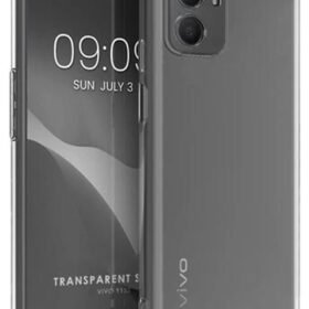 Vivo Y15S Kılıf Lüx Şeffaf Silikon-(5796)