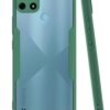 Realme C25Y Kılıf Platin Silikon - Yeşil-(5796)