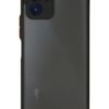 Vivo Y15S Kılıf Montreal Silikon Kapak - Siyah-(5796)