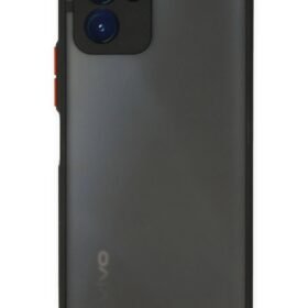 Vivo Y15S Kılıf Montreal Silikon Kapak - Siyah-(5796)