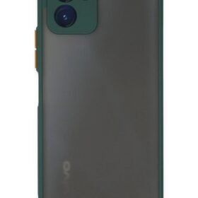 Vivo Y15S Kılıf Montreal Silikon Kapak - Yeşil-(5796)