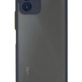 Vivo Y15S Kılıf Montreal Silikon Kapak - Lacivert-(5796)