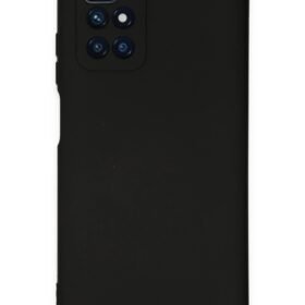 Xiaomi Redmi 10 2022 Kılıf Nano içi Kadife Silikon - Siyah-(5796)
