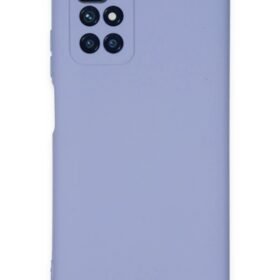 Xiaomi Redmi 10 2022 Kılıf Nano içi Kadife Silikon - Lila-(5796)