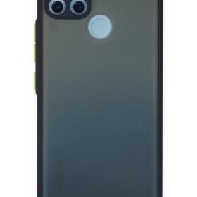 Realme C21Y Kılıf Montreal Silikon Kapak - Lacivert-(5796)