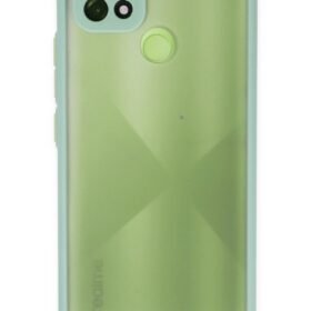 Realme C21 Kılıf Montreal Silikon Kapak uaz-(5796)