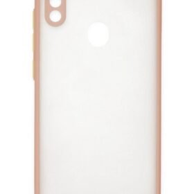 Samsung Galaxy A11 Kılıf Montreal Silikon Kapak - Pembe-(5796)