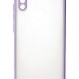 Samsung Galaxy A11 Kılıf Montreal Silikon Kapak - Mor-(5796)