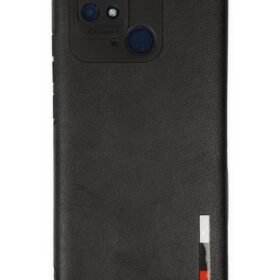 Xiaomi Redmi 10C Kılıf Loop Deri Silikon - Siyah-(5796)