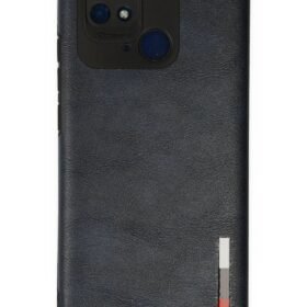 Xiaomi Redmi 10C Kılıf Loop Deri Silikon - Lacivert-(5796)