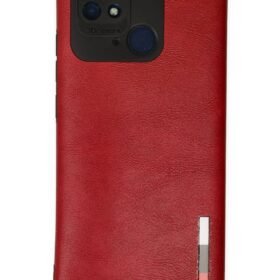 Xiaomi Redmi 10C Kılıf Loop Deri Silikon - Kırmızı-(5796)