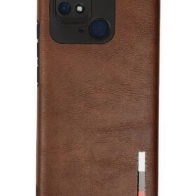 Xiaomi Redmi 10C Kılıf Loop Deri Silikon - Kahverengi-(5796)