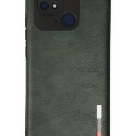 Xiaomi Redmi 10C Kılıf Loop Deri Silikon - Yeşil-(5796)