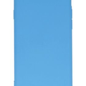 iPhone 6 Plus Kılıf Nano içi Kadife Silikon - Mavi-(5796)