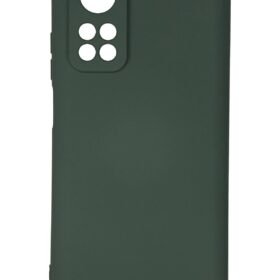 Xiaomi Mi 10T Kılıf Nano içi Kadife Silikon - Koyu Yeşil-(5796)