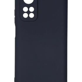 Xiaomi Mi 10T Kılıf Nano içi Kadife Silikon - Lacivert-(5796)