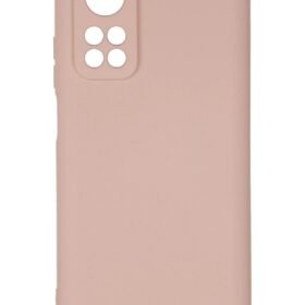 Xiaomi Mi 10T Kılıf Nano içi Kadife Silikon - Pudra-(5796)