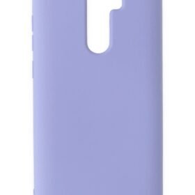 Xiaomi Redmi Note 8 Pro Kılıf Nano içi Kadife Silikon - Lila-(5796)