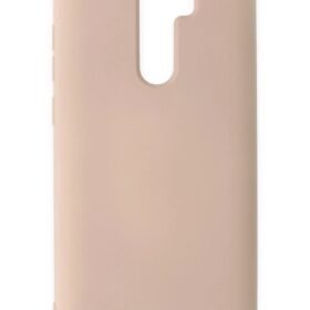 Xiaomi Redmi Note 8 Pro Kılıf Nano içi Kadife Silikon - Pudra-(5796)