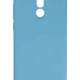 Huawei Mate 10 Lite Kılıf Nano içi Kadife Silikon - Mavi-(5796)