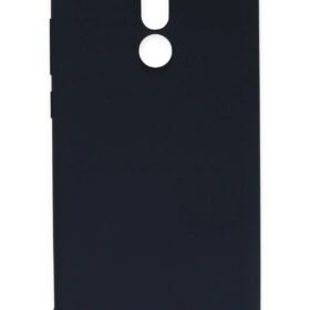 Huawei Mate 10 Lite Kılıf Nano içi Kadife Silikon - Lacivert-(5796)