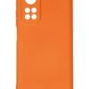 Xiaomi Mi 10T Kılıf Nano içi Kadife Silikon - Turuncu-(5796)