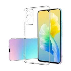 Vivo V23 5G Kılıf Lüx Şeffaf Silikon-(5796)