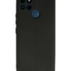 Realme C21Y Kılıf First Silikon - Siyah-(5796)