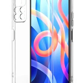 Xiaomi Poco M4 Pro 4G Kılıf Lüx Şeffaf Silikon-(5796)