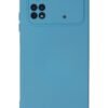 Xiaomi Poco M4 Pro 4G Kılıf Nano içi Kadife Silikon - Mavi-(5796)
