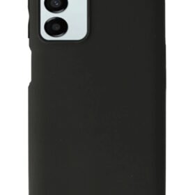 Samsung Galaxy M23 Kılıf First Silikon - Siyah-(5796)