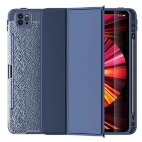 iPad Pro 11 (2020) Kılıf Tablet Focus Silikon - Lacivert-(5796)