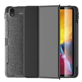 iPad Air 4 10.9 Kılıf Tablet Focus Silikon - Siyah-(5796)