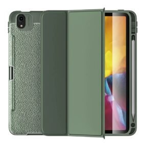 iPad Air 4 10.9 Kılıf Tablet Focus Silikon - Yeşil-(5796)