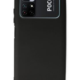 Xiaomi Poco M4 Pro 4G Kılıf First Silikon - Siyah-(5796)