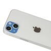 iPhone 13 Rainbow Kamera Lens Koruma Cam - Mavi-(5796)